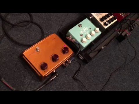 KLON Centaur | 魔法の箱研究所 – エフェクターレビューサイト