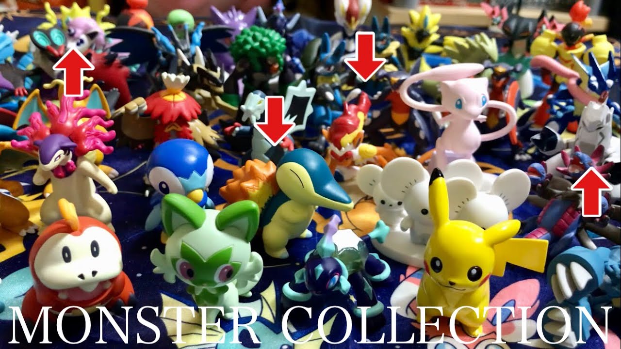 もうすぐ買えなくなるMSモンコレ4種を紹介します【ポケモンフィギュア