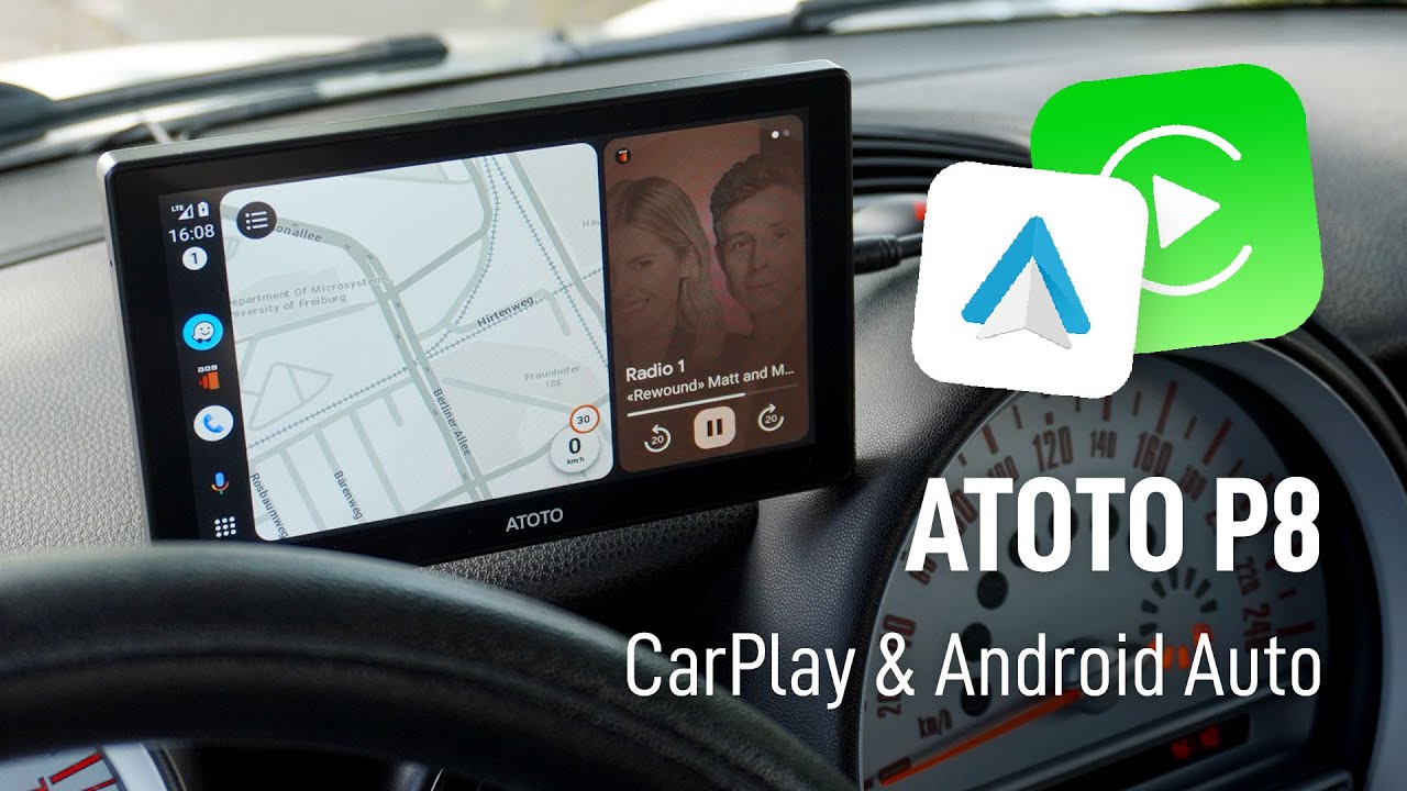 ATOTO P8 Review — Add CarPlay & Android Auto to your car with this