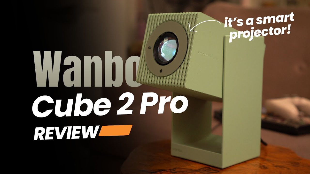 Wanbo Cube 2 Pro Smart Projector Review - YouTube