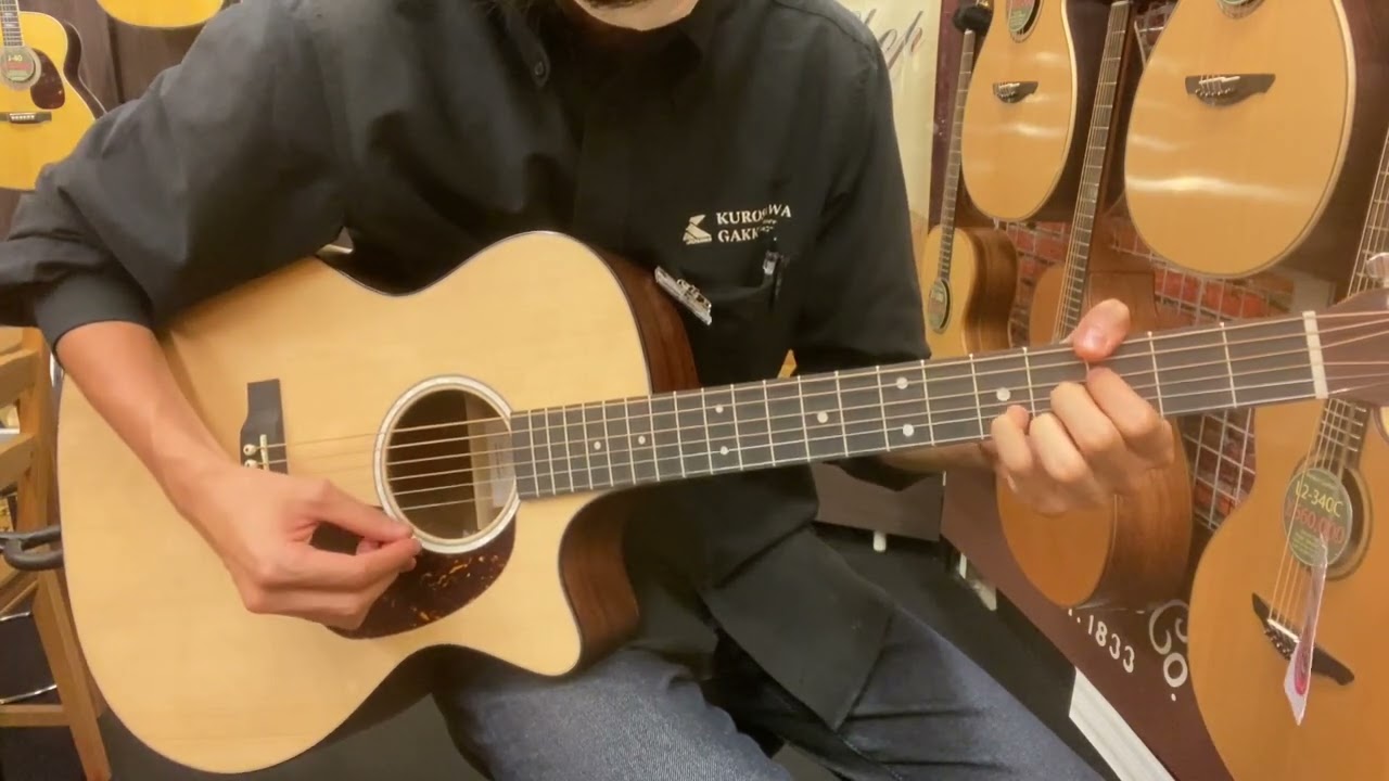 Martin GPC-11E - YouTube