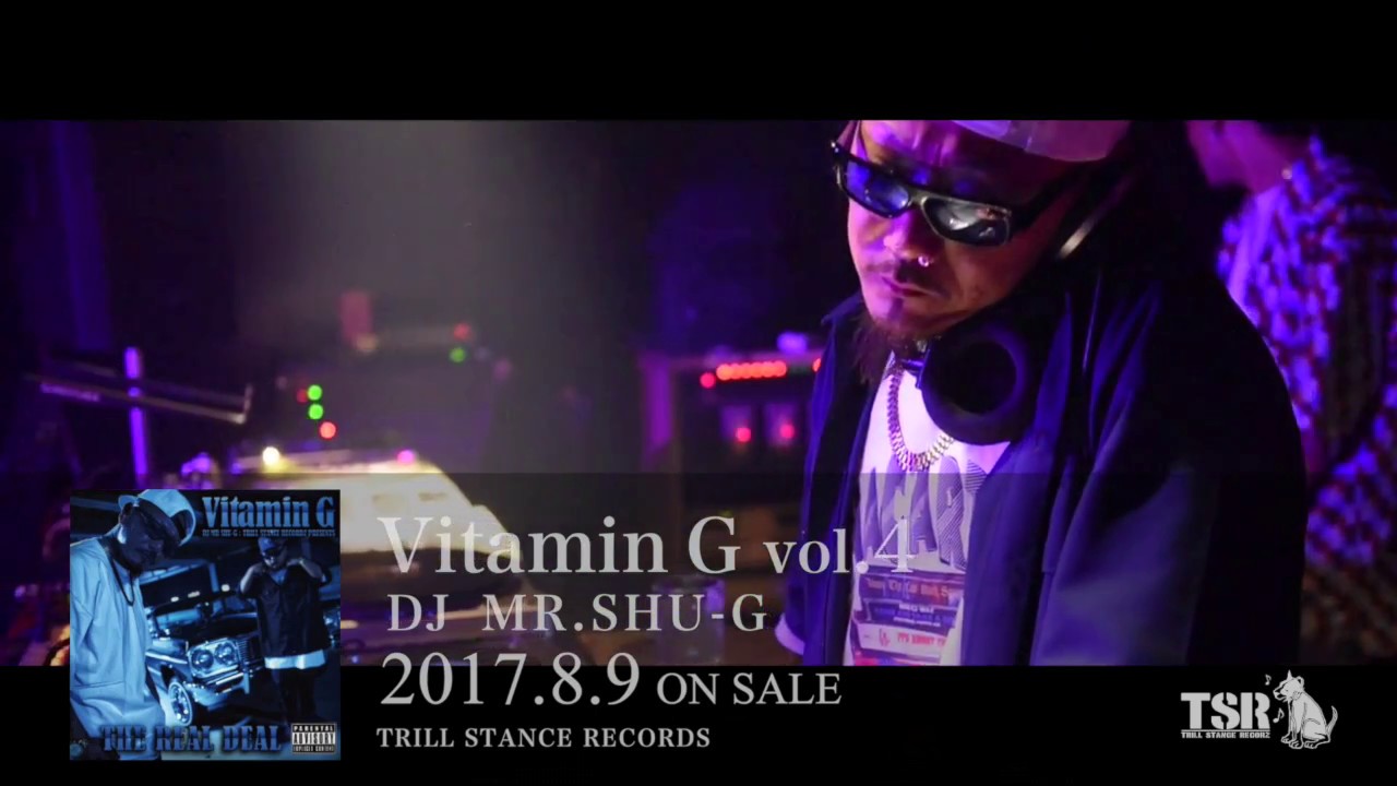 福島の最重要人物「DJ MR SHU-G」氏によるG-RAPミックスシリーズ4作目