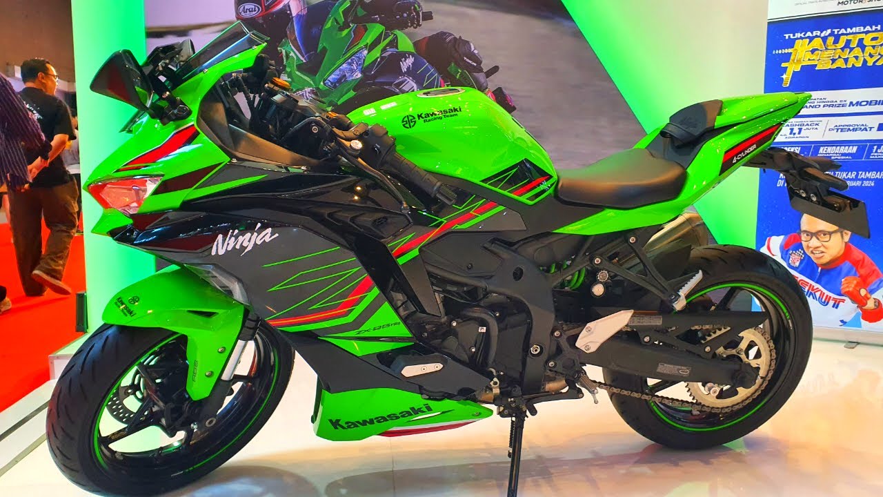 2024 Kawasaki Ninja ZX-25RR (LIME GREEN) - Best Sports Motorcycle