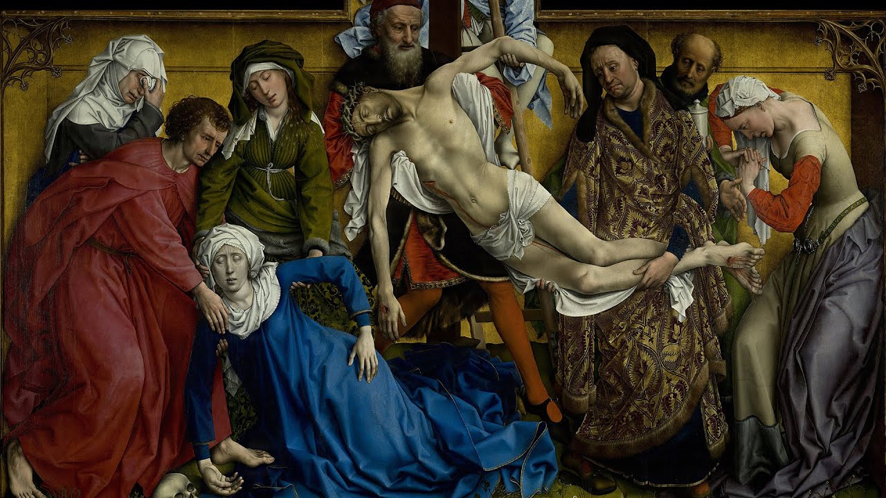 北方ルネサンスの先駆者」ロヒール・ファン・デル・ウェイデン（Rogier