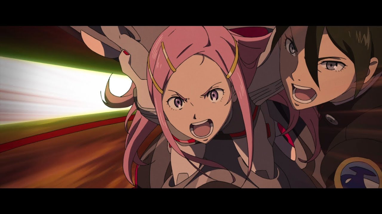 待ってたよ、アネモネ。」幼きアネモネとエウレカ描く新ストーリー