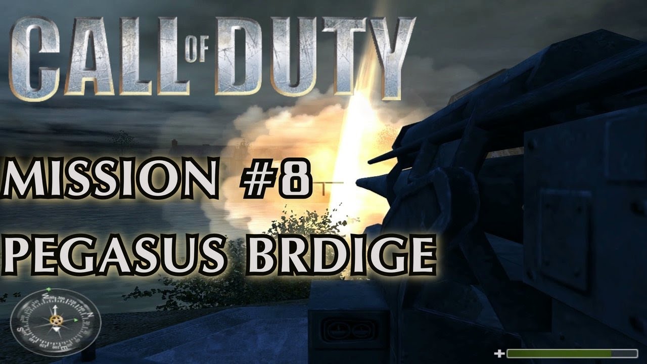 Call of Duty - Mission #8 - Pegasus Bridge (British Campaign