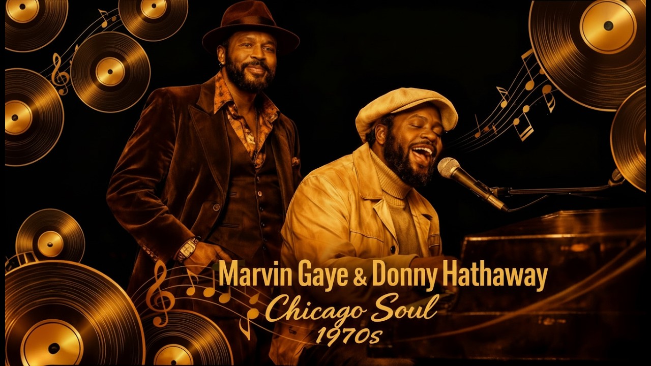 Marvin Gaye & Donny Hathaway Inspired | 1970s Chicago Soul Protest