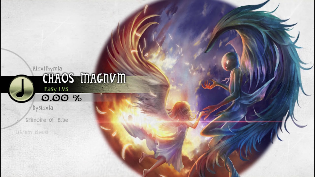 Deemo/Cytus II/Lanota] CHAOS MAGNVM - Team Grimoire【音源】【高