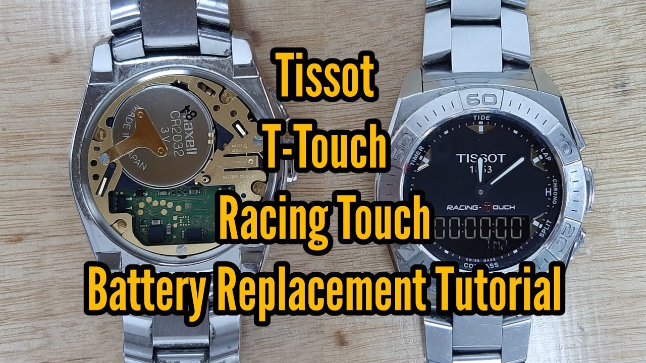 TISSOT T-Touch 腕時計 電池切れ ジャンク Tissot ティソ T-Touch
