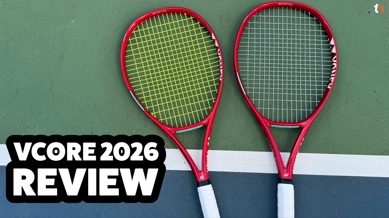 Yonex VCORE 2026 Review - Tennisnerd.net
