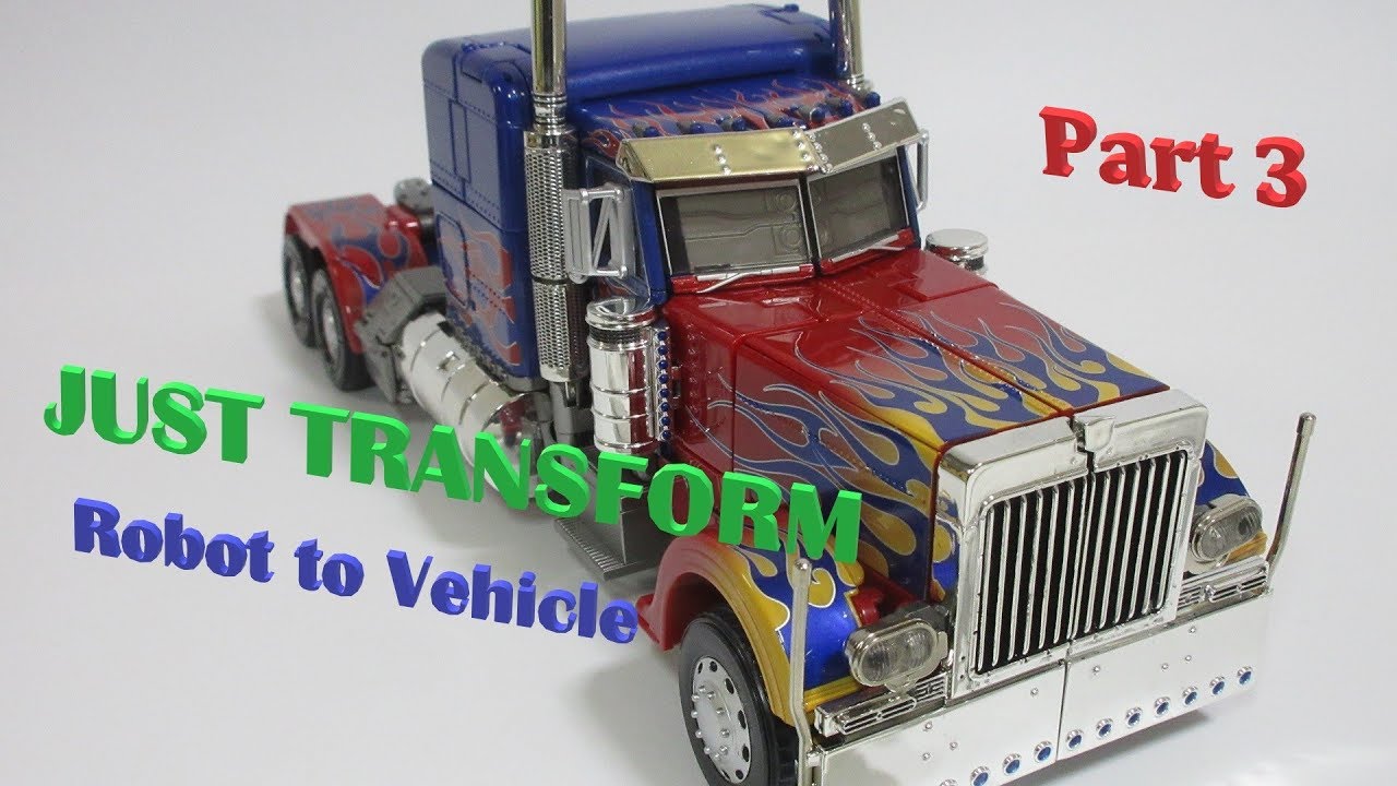 TF非正規玩具レビュー】戻し変形 Black Apple COMMANDER THUNDER