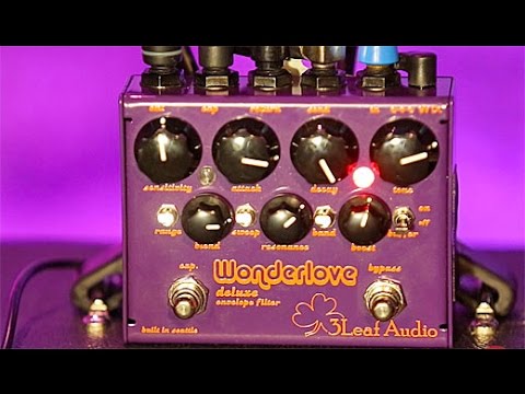 Review Demo - 3Leaf Audio Wonderlove Deluxe Envelope Filter - YouTube