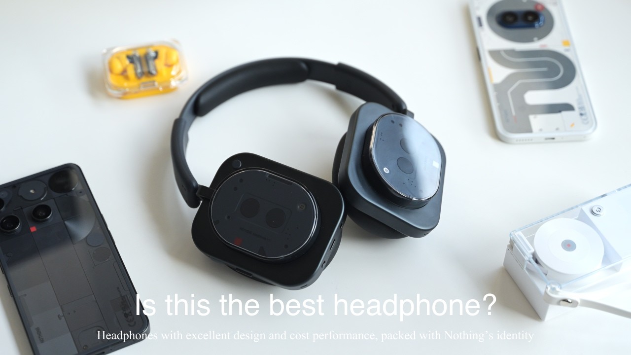 Nothing Headphone (1) Review | Stylish, Affordable & Beginner