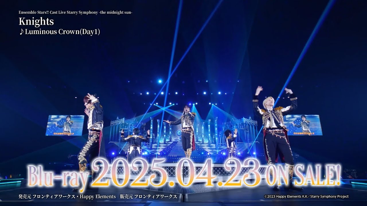 Ensemble Stars!! Cast Live Starry Symphony -the midnight sun- Day1