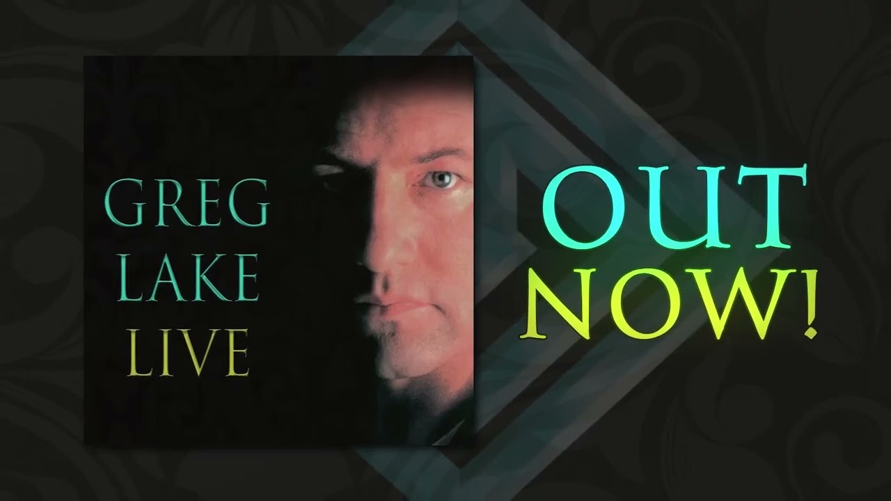 Greg Lake: Live, 2CD/DVD Digipack