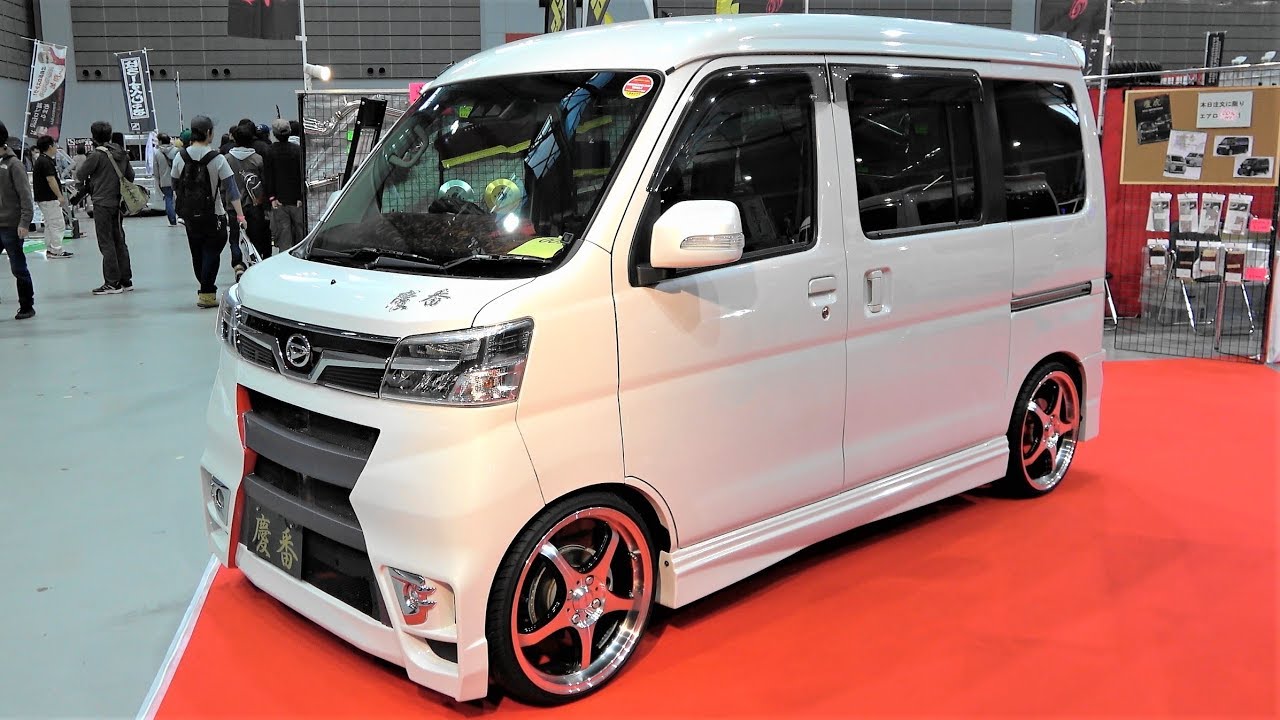 DAIHATSU ATRAI WAGON S321G custom 慶番アトレーワゴン - 東北