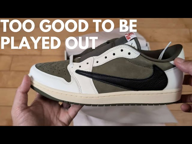 UNBOXING Travis Scott x Air Jordan 1 Low 