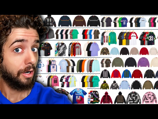 Every Supreme Top/Sweater From SS26 - YouTube