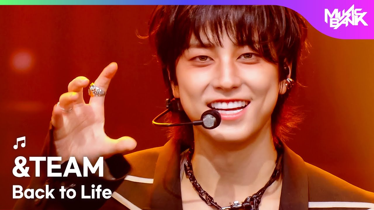 &TEAM 앤팀 - Back to Life [Music Bank] | KBS WORLD TV 251107 - YouTube