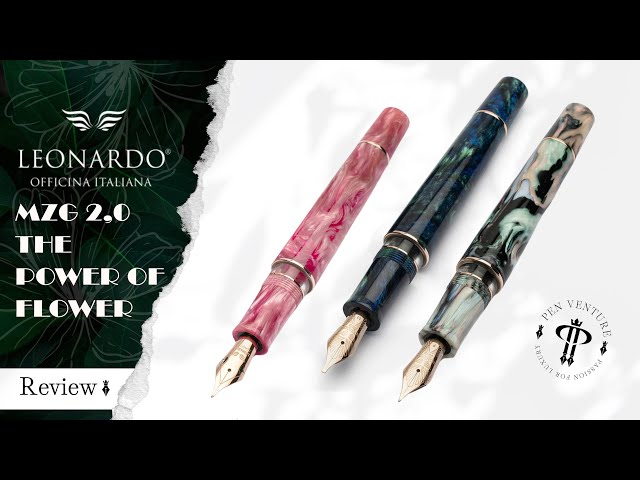 Leonardo - MZG 🌸 Power of Flower 🖋️ Review - YouTube