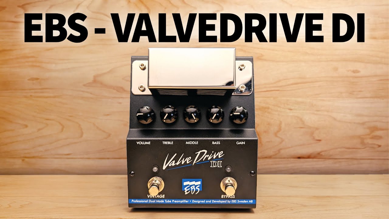 EBS - ValveDrive DI - YouTube