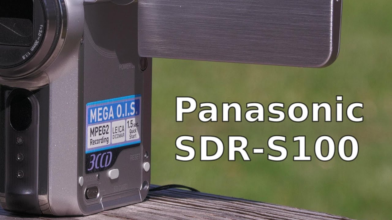Episode 12: Panasonic SDR-S100 - YouTube