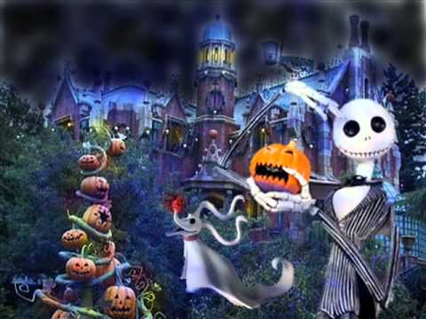 This Is Halloween 【ナイトメアー・ビフォア・クリスマス】 - YouTube