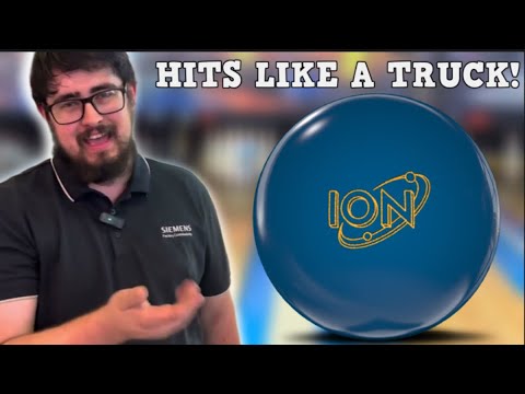 Storm Ion Pro Solid is SPECIAL! | Ball Review Two Handed