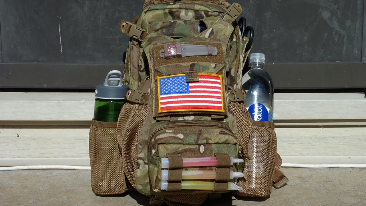 TYR Tactical Assaulters Sustainment Pack - Pouch Configuration