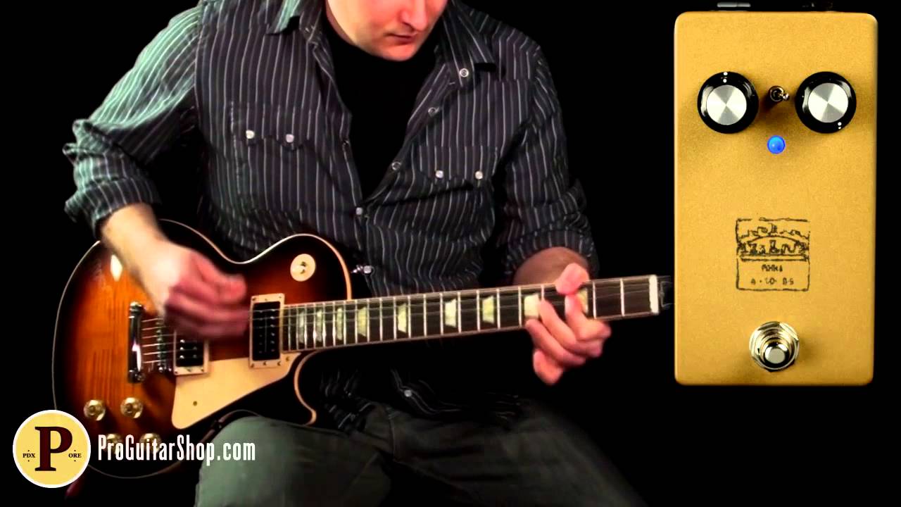 Lovepedal High Power Tweed Twin」ツィードアンプ系エフェクターを