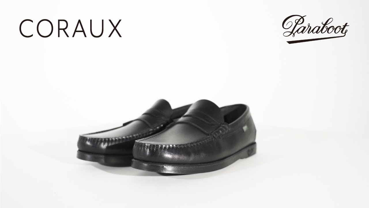 CORAUX / NOIR – Paraboot