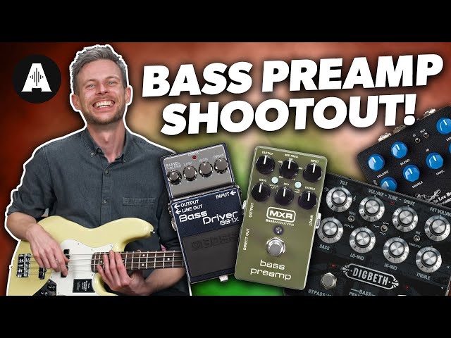 Affordable Bass Preamp Pedals Shootout! - YouTube