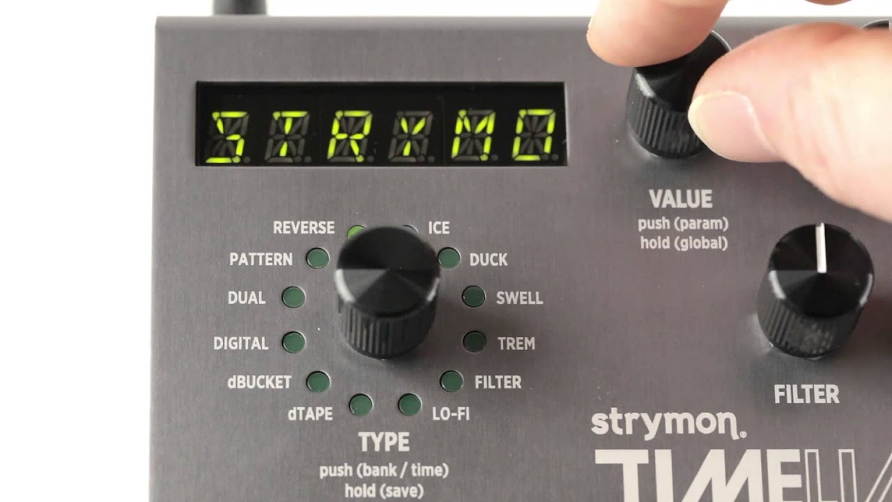 strymon | TIMELINE | ディレイ・エフェクター | 製品情報
