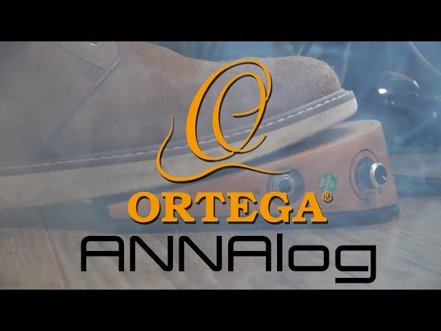 Ortega AnnaLog - 37 ridiculous minutes of stomp goodness! - YouTube