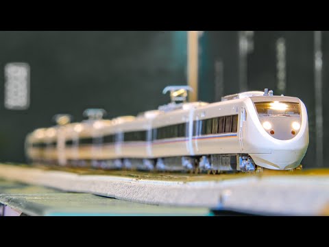 KATO 鉄道模型】【681系 しらさぎ】【Nゲージ】我が家に5本目の68X