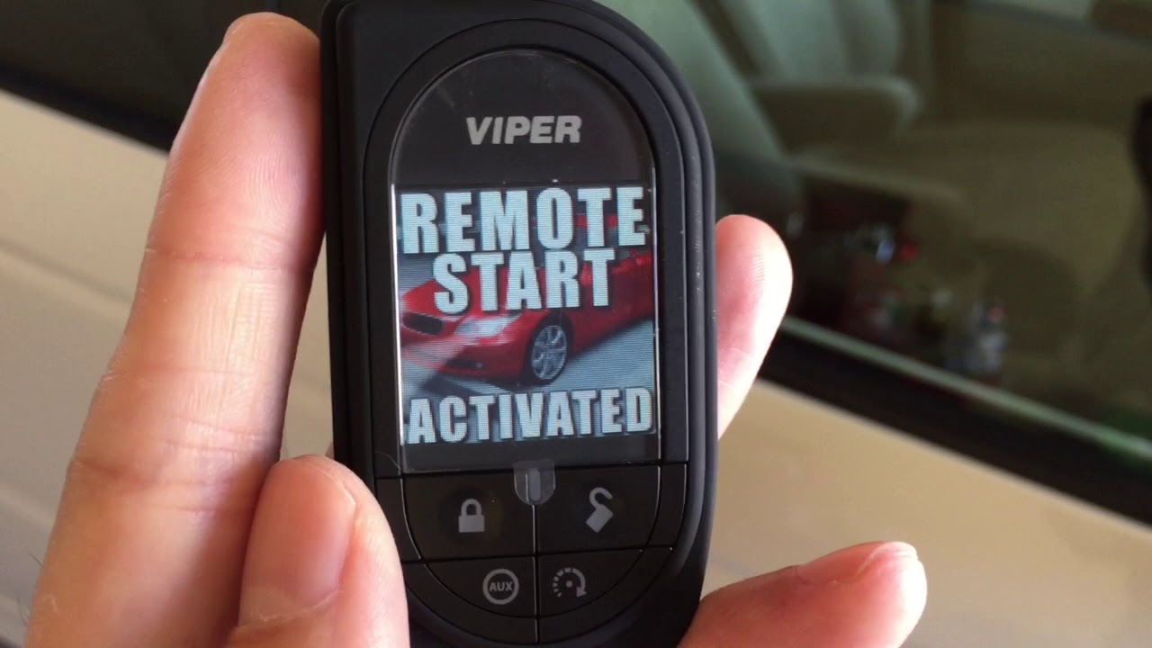 バイパー カーセキュリティ VIPER5906V - YouTube