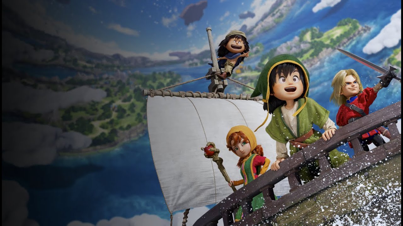 2【ドラゴンクエスト7】本編開始します - YouTube