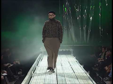 Yohji Yamamoto POUR HOMME, Autumn/Winter 1996-97 - YouTube