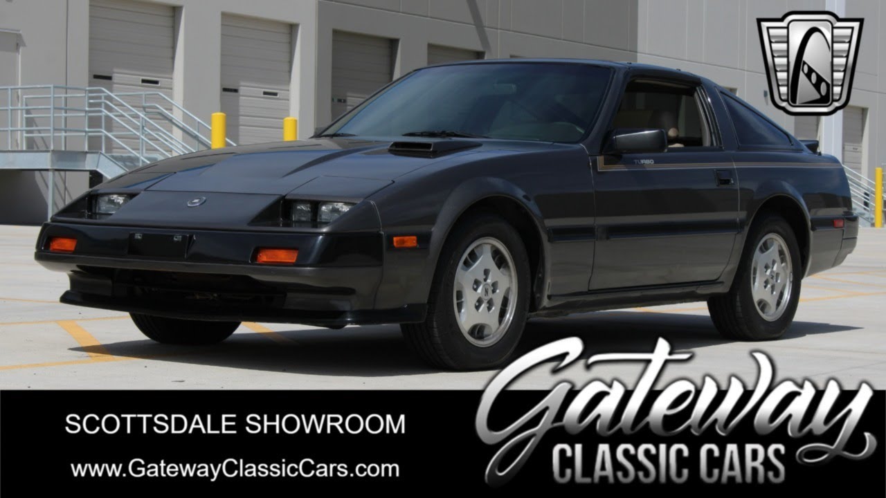1985 Nissan 300ZX Stock #2151-SCT - YouTube