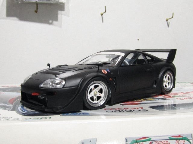 A review of the Tamiya 1/24 Castrol Toyota Tom's Supra GT