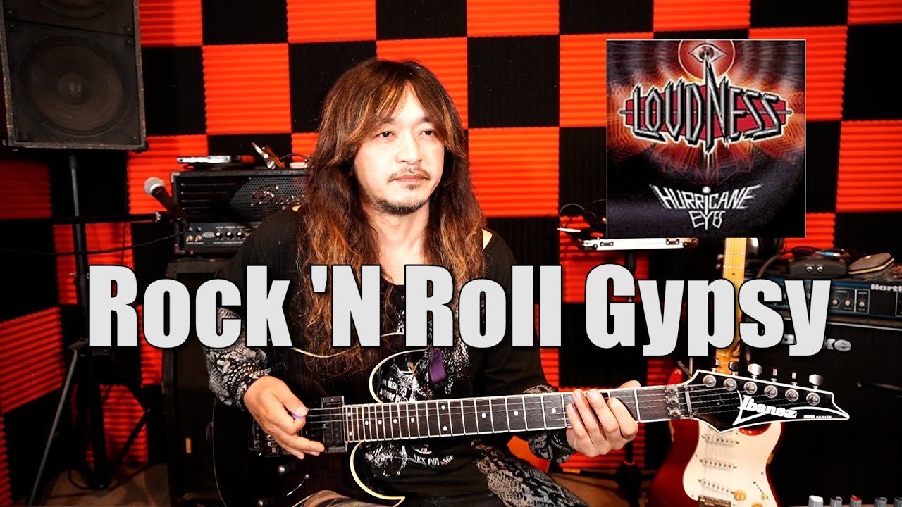 Rock 'N Roll Gypsy. LOUDNESS HURRICANE EYES - YouTube