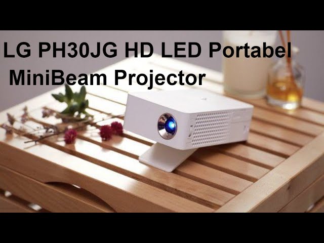 LG PH30JG LED Portable DLP CineBeam Projector with up to 4 Hour