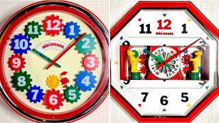 ミキハウス からくり時計 - YouTube