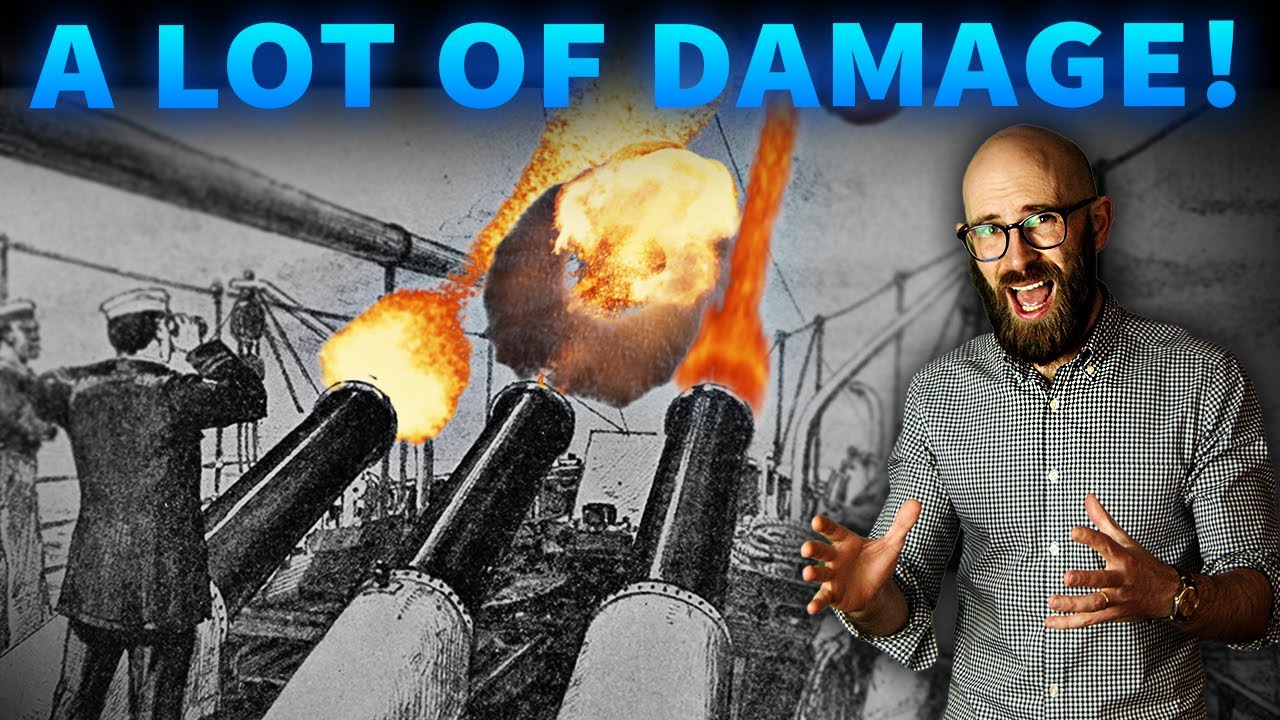 Forgotten History: the U.S. Navy's Bizarre “Dynamite Cruiser” That