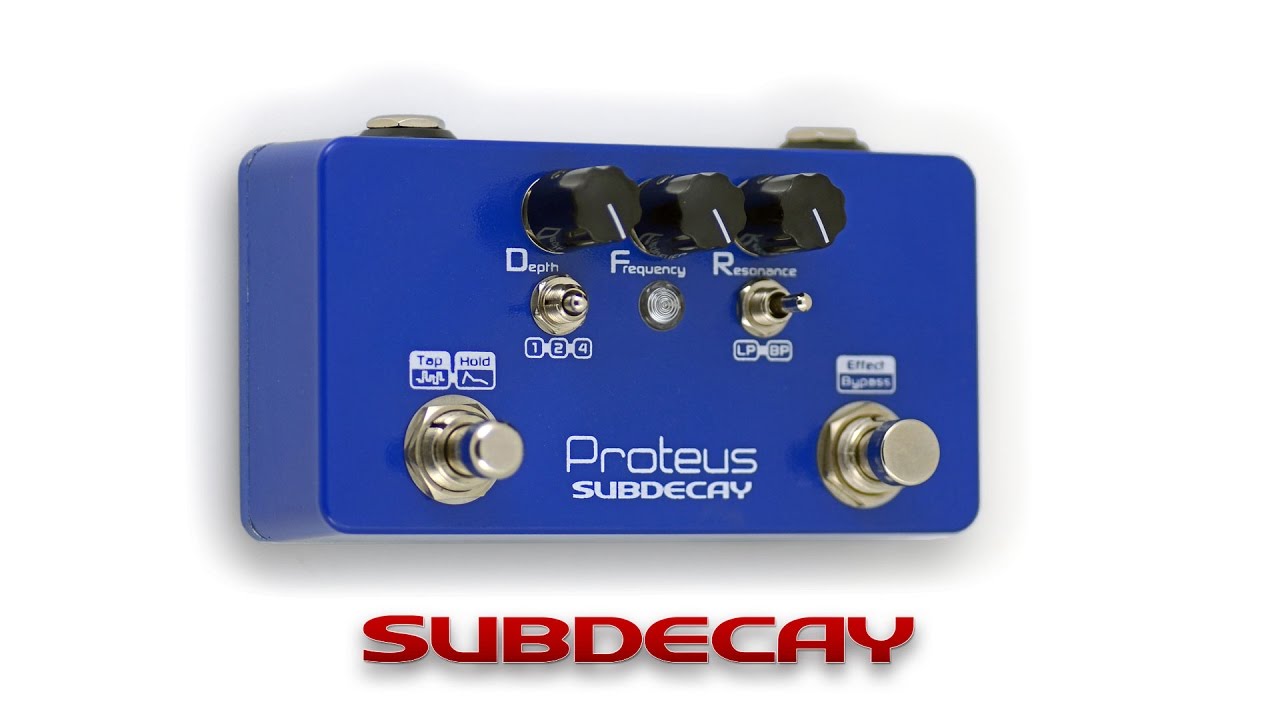 SUBDECAY Proteus MkII ｜イケベ楽器店オンラインストア