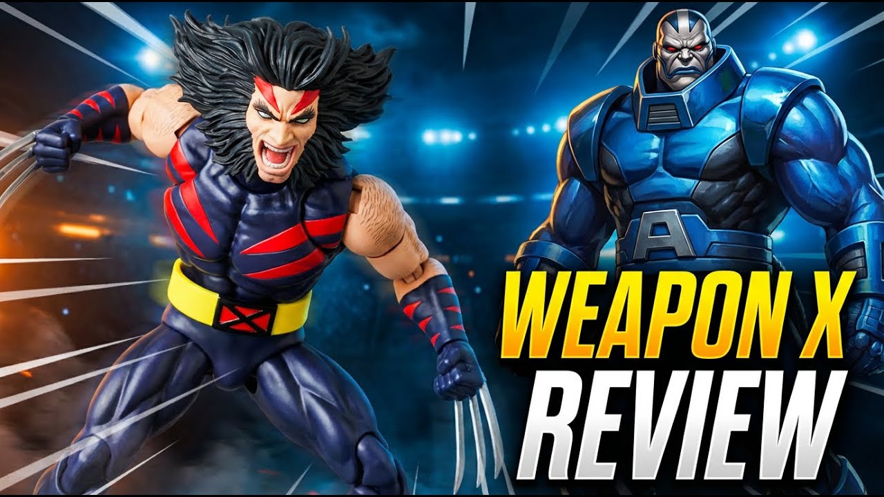 Mafex: Age of Apocalypse Weapon X (Wolverine) Figure Review - YouTube