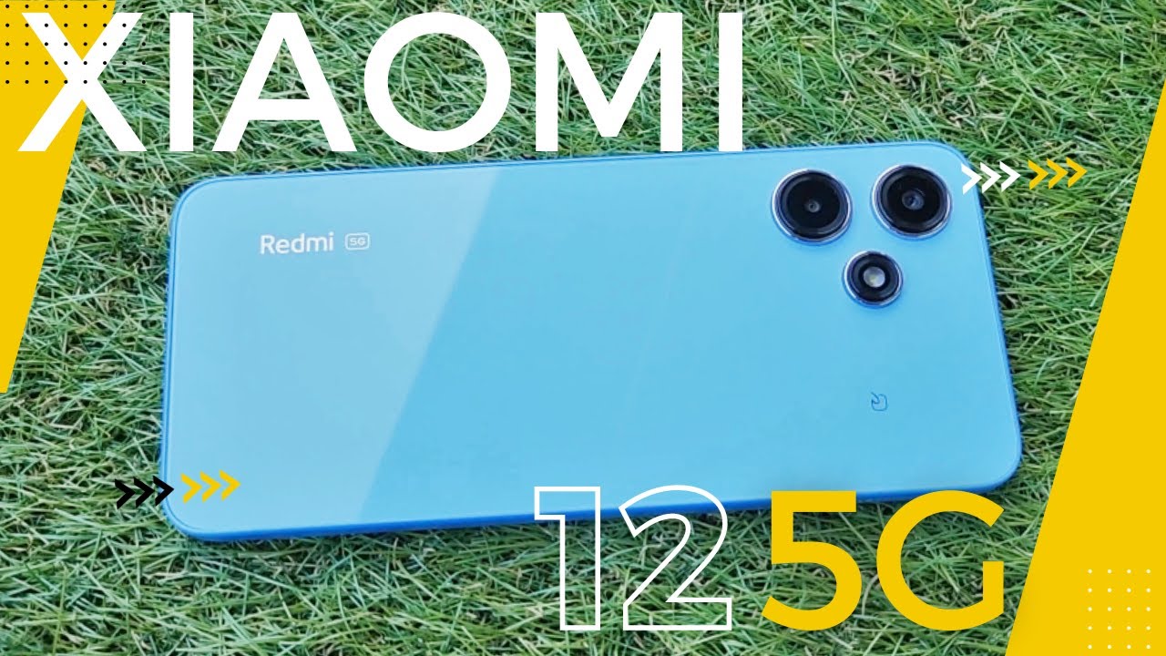 Xiaomi Redmi 12 5G] A valuable entry-level model with good value