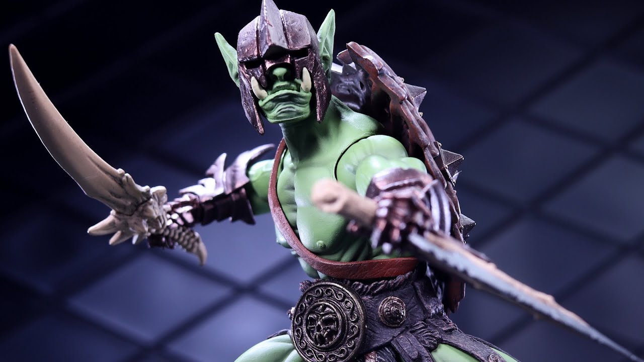 Mythic Legions Male Orc Deluxe Builder Pack Review - War of the