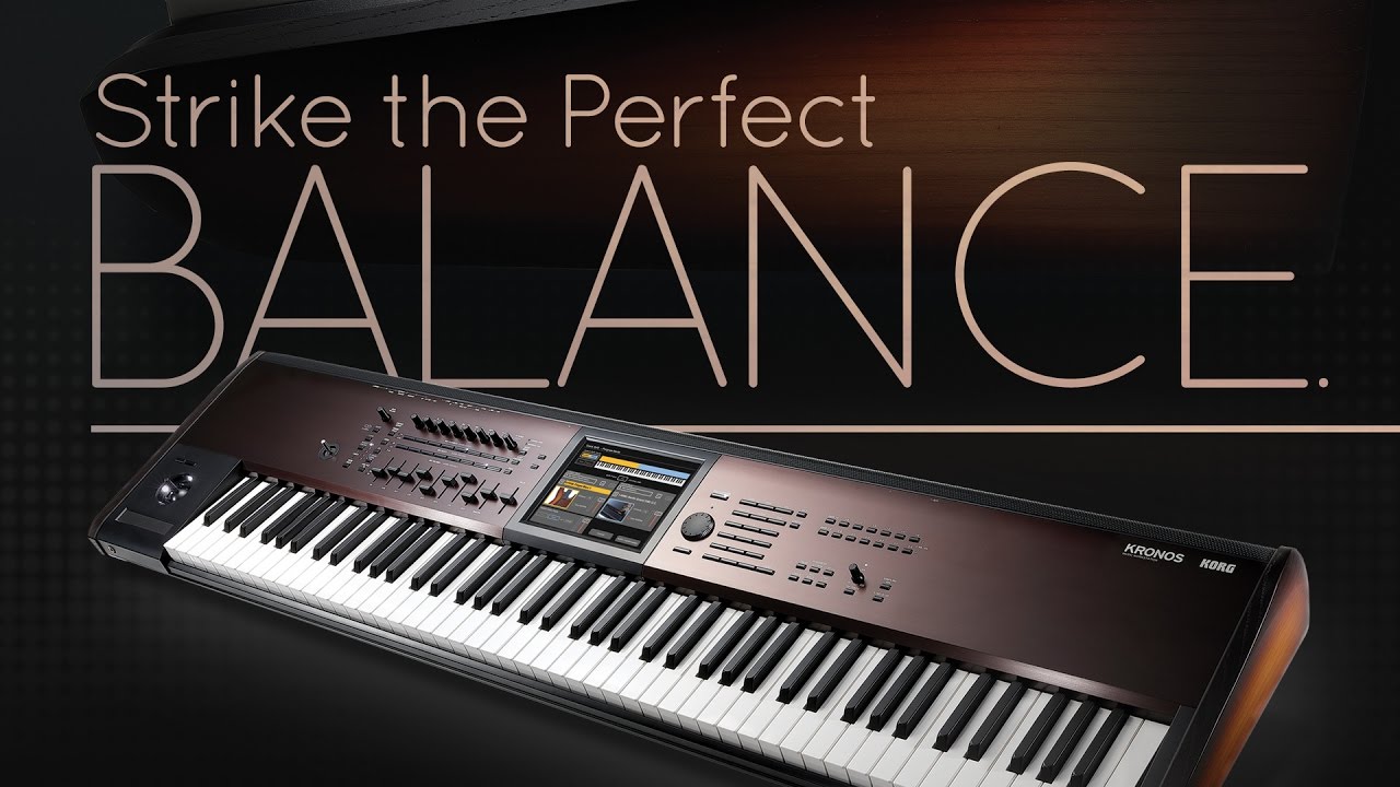 KRONOS LS - MUSIC WORKSTATION | KORG (Japan)