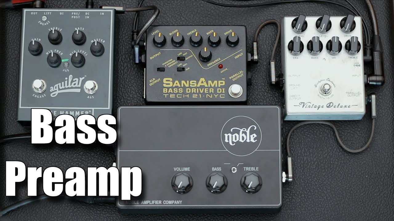 Noble Tube Preamp DI - What To Know & Where To Buy | Equipboard